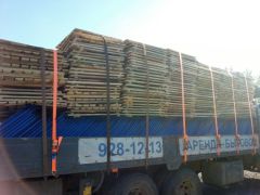 Аренда лесов с настилами